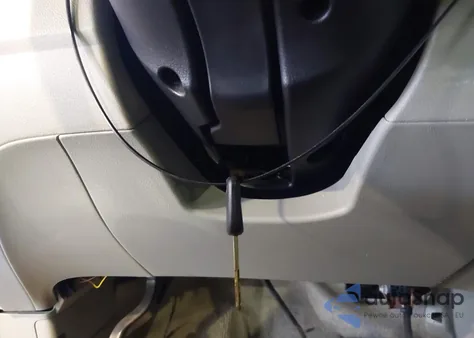 2008 Honda Odyssey Touring from USA, damaged, VIN 5FNRL38948B002110